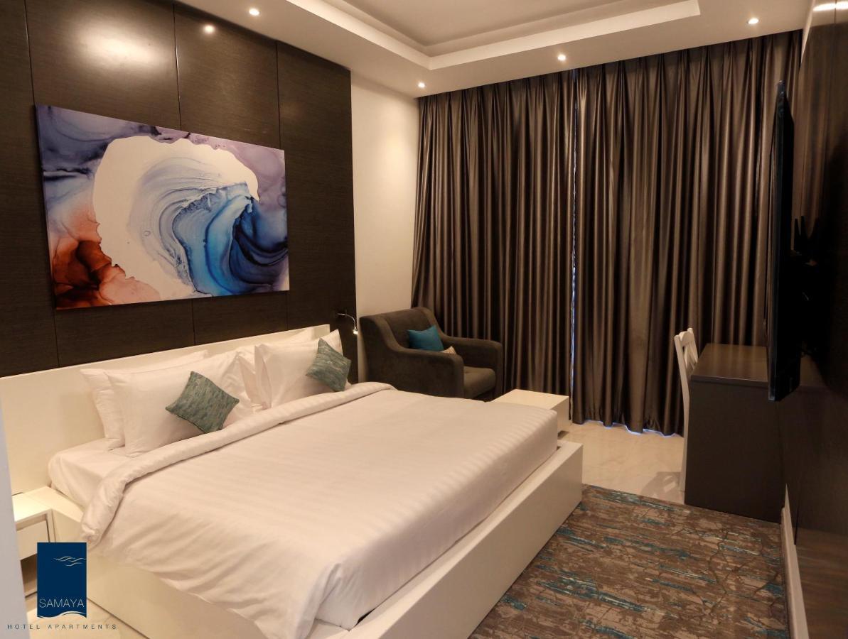 Samaya Hotel Apartment Dubai Luaran gambar