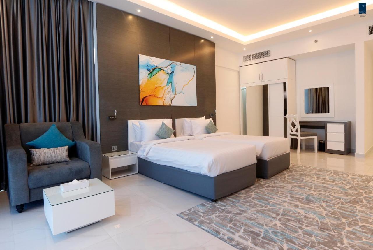 Samaya Hotel Apartment Dubai Luaran gambar